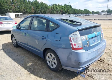 2007 Toyota Prius from USA, damaged, VIN JTDKB20U477660027